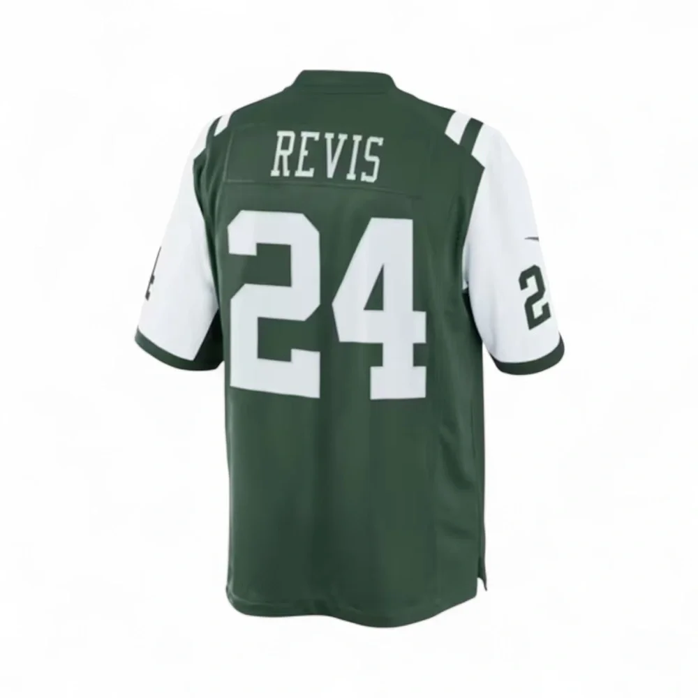 NFL Nike New York JETS Football Jersey RIVIS # 24  Boys 8 Small Size NWOT Sport